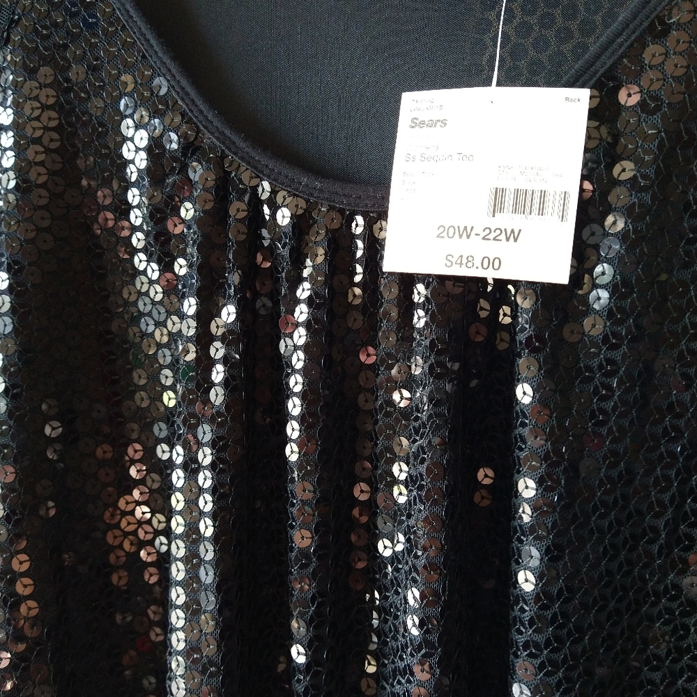 NWT Sears Sequence Tee
